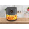 Tefal Ultra Fry Digital EY111B Pojedyńczy 4,2 l 1400 W Frytkownica na gorące powietrze Szary