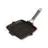 Patelnia grillowa STAUB IRON 40509-344-0 żeliwna 24 cm Czarny