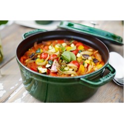 Garnek żeliwny okrągły STAUB 40509-358-0