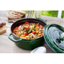 Garnek żeliwny okrągły STAUB 40509-358-0