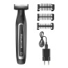 Rowenta TN6000 Bateria 4 5 mm Mokry & Suchy Czarny, Srebrny