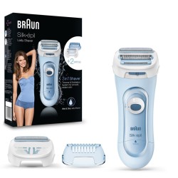 Golarka damska BRAUN Silk-épil LS 5160 depilator Niebieski