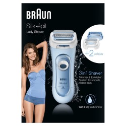 Golarka damska BRAUN Silk-épil LS 5160 depilator Niebieski