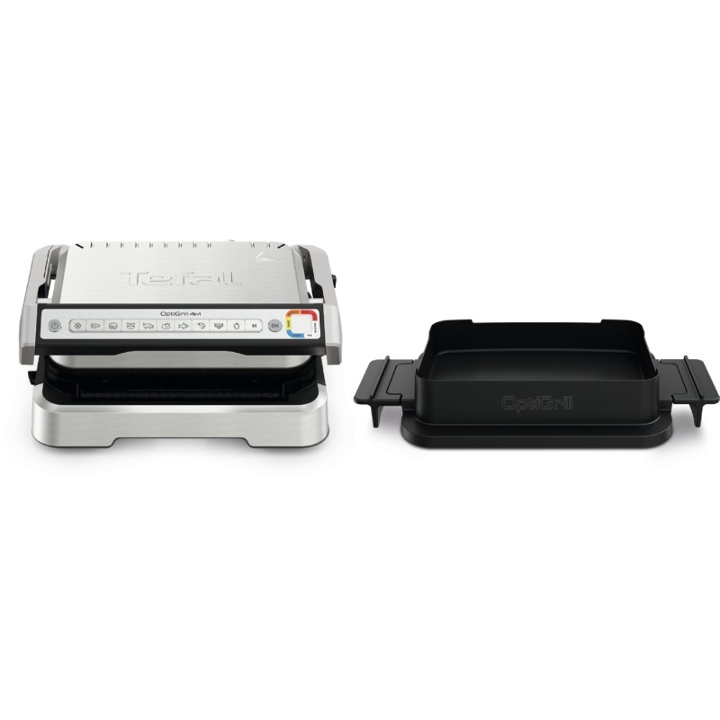 Grill Tefal OptiGrill 4w1 GC774D10 elektryczny Grill Tefal OptiGrill 4w1 GC774D10 elektryczny