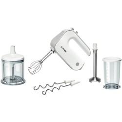 Bosch MFQ4080 mikser Mikser ręczny Srebrny, Biały 500 W