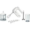 Bosch MFQ4080 mikser Mikser ręczny Srebrny, Biały 500 W
