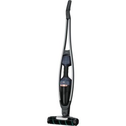 AEG QX9-1-P5IB Pionowy odkurzacz Bateria Suchy Bez worka 0,35 l Czarny, Indygo, Srebrny