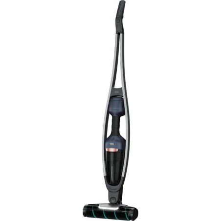 AEG QX9-1-P5IB Pionowy odkurzacz Bateria Suchy Bez worka 0,35 l Czarny, Indygo, Srebrny