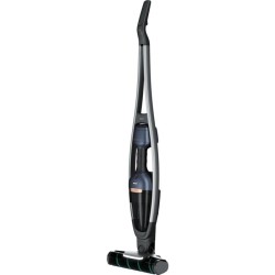 AEG QX9-1-P5IB Pionowy odkurzacz Bateria Suchy Bez worka 0,35 l Czarny, Indygo, Srebrny