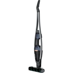 AEG QX9-1-P5IB Pionowy odkurzacz Bateria Suchy Bez worka 0,35 l Czarny, Indygo, Srebrny