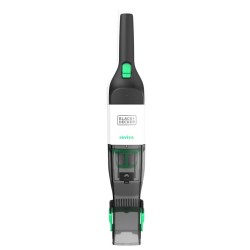 Black & Decker REVHV8C-QW odkurzacz przenośny Czarny, Biały Bez worka