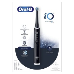 Oral-B iO 6 Dorosły Wibrująca szczoteczka do zębów Czarny