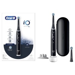 Oral-B iO 6 Dorosły Wibrująca szczoteczka do zębów Czarny