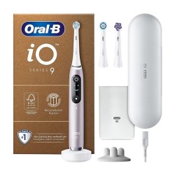 Braun Oral-B iO Series 9 Plus Edition Dorosły Szczoteczka do zębów drgająca Różowy