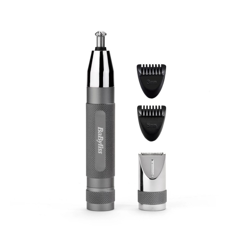 BaByliss E116E trymer higieniczny Szary, Srebrny BaByliss E116E trymer higieniczny Szary, Srebrny
