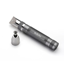 BaByliss E116E trymer higieniczny Szary, Srebrny