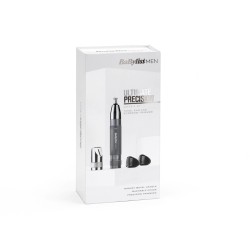 BaByliss E116E trymer higieniczny Szary, Srebrny