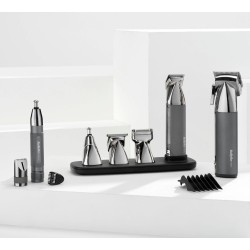 BaByliss E116E trymer higieniczny Szary, Srebrny