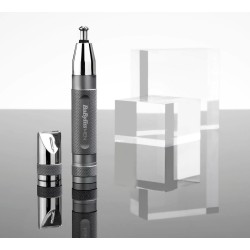 BaByliss E116E trymer higieniczny Szary, Srebrny