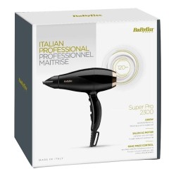 BaByliss Super Pro 2300 2300 W Czarny, Złoto