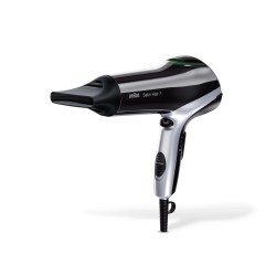 Suszarka do włosów Braun HD710 2200 W Czarny, Srebrny