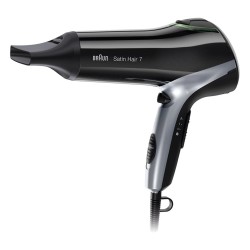 Suszarka do włosów Braun HD710 2200 W Czarny, Srebrny