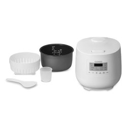 Urządzenie do gotowania ryżu z kukułką 1008ml białe CR-0641F