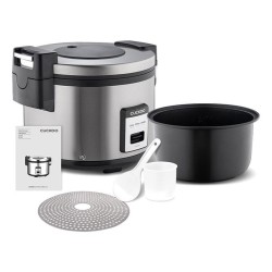 Kuchenka do ryżu z kukułką 5400ml stal nierdzewna CR-3055