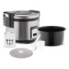 Kuchenka do ryżu z kukułką 5400ml stal nierdzewna CR-3055