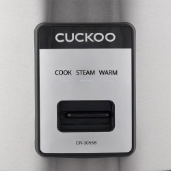 Kuchenka do ryżu z kukułką 5400ml stal nierdzewna CR-3055