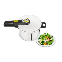 Tefal YS22Q25 6 l Czarny, Stal nierdzewna