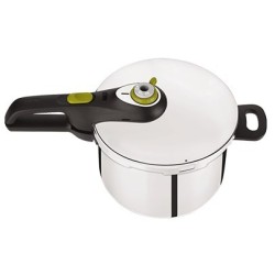 Tefal YS22Q25 6 l Czarny, Stal nierdzewna