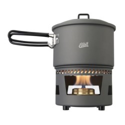 Zestaw turystyczny Esbit Cookset with Alcohol Burner 1500 ml