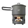 Zestaw turystyczny Esbit Cookset with Alcohol Burner 1500 ml