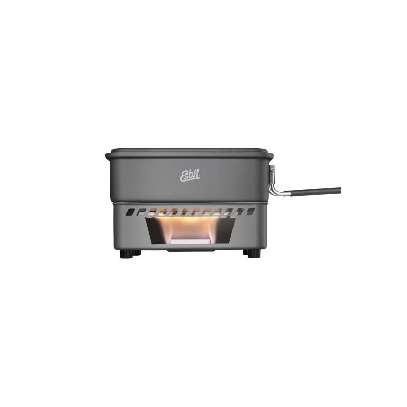 Zestaw Esbit Solid Fuel Cookset 1100ml Zestaw Esbit Solid Fuel Cookset 1100ml