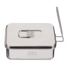 Kuchenka turystyczna Esbit Solid Fuel Cookset 1100 ml - steel