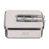 Kuchenka turystyczna Esbit Solid Fuel Cookset 1100 ml - steel