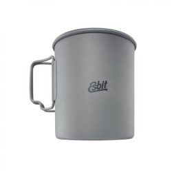Naczynie turystyczne tytanowe Esbit Titanium Pot