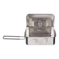 Garnek turystyczny Esbit Stainless Steel Pot 1,2 L