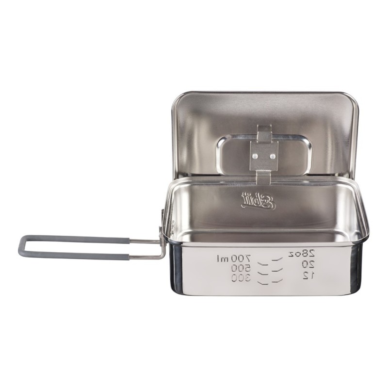 Garnek turystyczny Esbit Stainless Steel Pot 1,2 L Garnek turystyczny Esbit Stainless Steel Pot 1,2 L