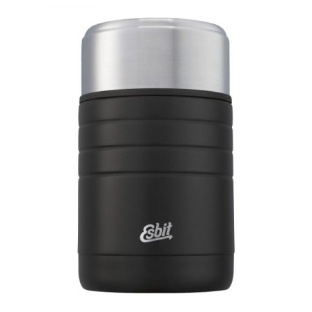 ESBIT FJ800TL-BK pojemnik do przechowywania żywności Okrągły Dzbanek 0,8 l Czarny 1 szt.