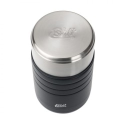 ESBIT FJ800TL-BK pojemnik do przechowywania żywności Okrągły Dzbanek 0,8 l Czarny 1 szt.