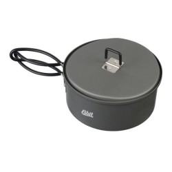 ESBIT PT1100HA kampingowy przybór kuchenny Słoiczek 1,1 l Aluminium, Czarny