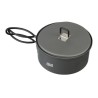 ESBIT PT1100HA kampingowy przybór kuchenny Słoiczek 1,1 l Aluminium, Czarny