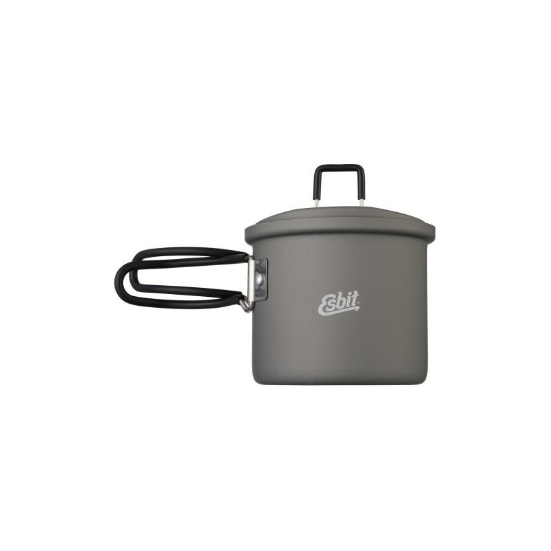 ESBIT PT625HA kampingowy przybór kuchenny Słoiczek 0,625 l Aluminium, Czarny ESBIT PT625HA kampingowy przybór kuchenny Słoiczek 0,625 l Aluminium, Czarny