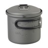 ESBIT PT625HA kampingowy przybór kuchenny Słoiczek 0,625 l Aluminium, Czarny