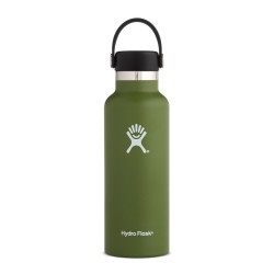 Hydro Flask Wide Mouth Codzienne użytkowanie 532 ml Stal nierdzewna Oliwkowy