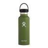Hydro Flask Wide Mouth Codzienne użytkowanie 532 ml Stal nierdzewna Oliwkowy
