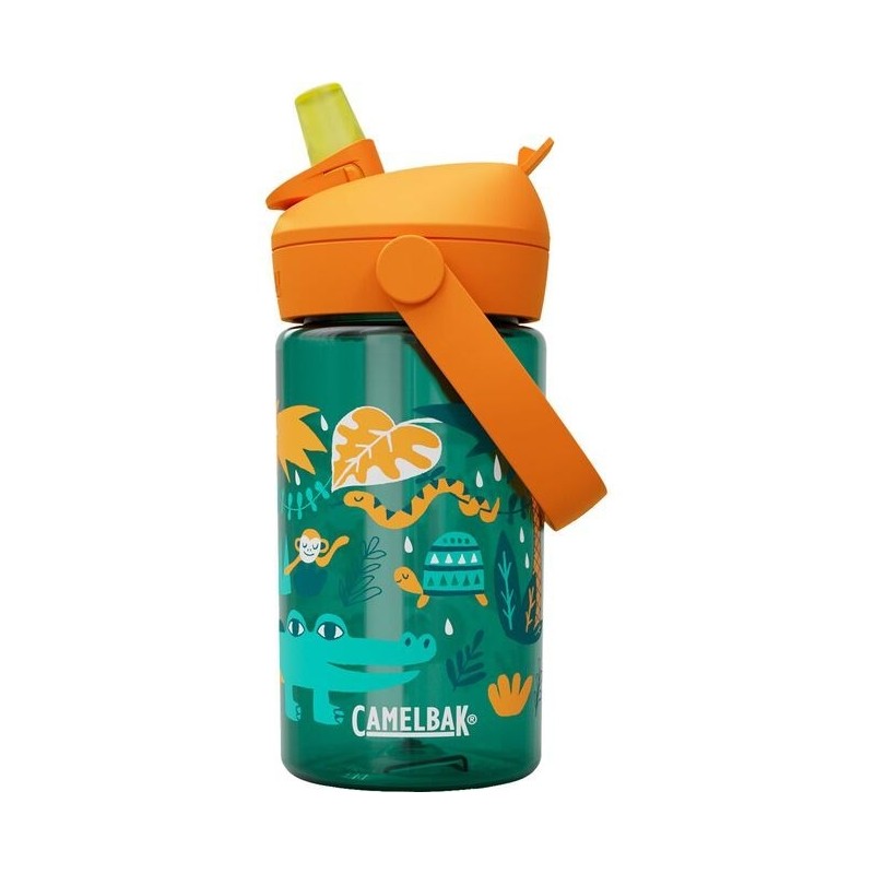 CamelBak Thrive Flip Straw Kids Codzienne użytkowanie 400 ml Tritan Zielony, Wielobarwny, Pomarańczowy, Przezroczysty CamelBak Thrive Flip Straw Kids Codzienne użytkowanie 400 ml Tritan Zielony, Wielobarwny, Pomarańczowy, Przezroczysty
