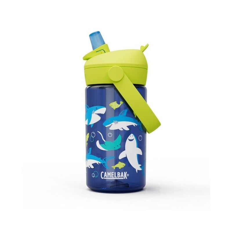 CamelBak Thrive Flip Straw Kids Codzienne użytkowanie 400 ml Tritan Jasny Niebieski, Jasnozielony CamelBak Thrive Flip Straw Kids Codzienne użytkowanie 400 ml Tritan Jasny Niebieski, Jasnozielony